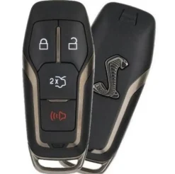 2015 Ford Mustang Smart Remote Key Fob - Cobra Logo