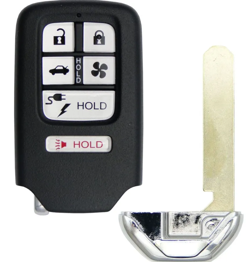 2018 Honda Clarity Smart Remote Key Fob Driver 2