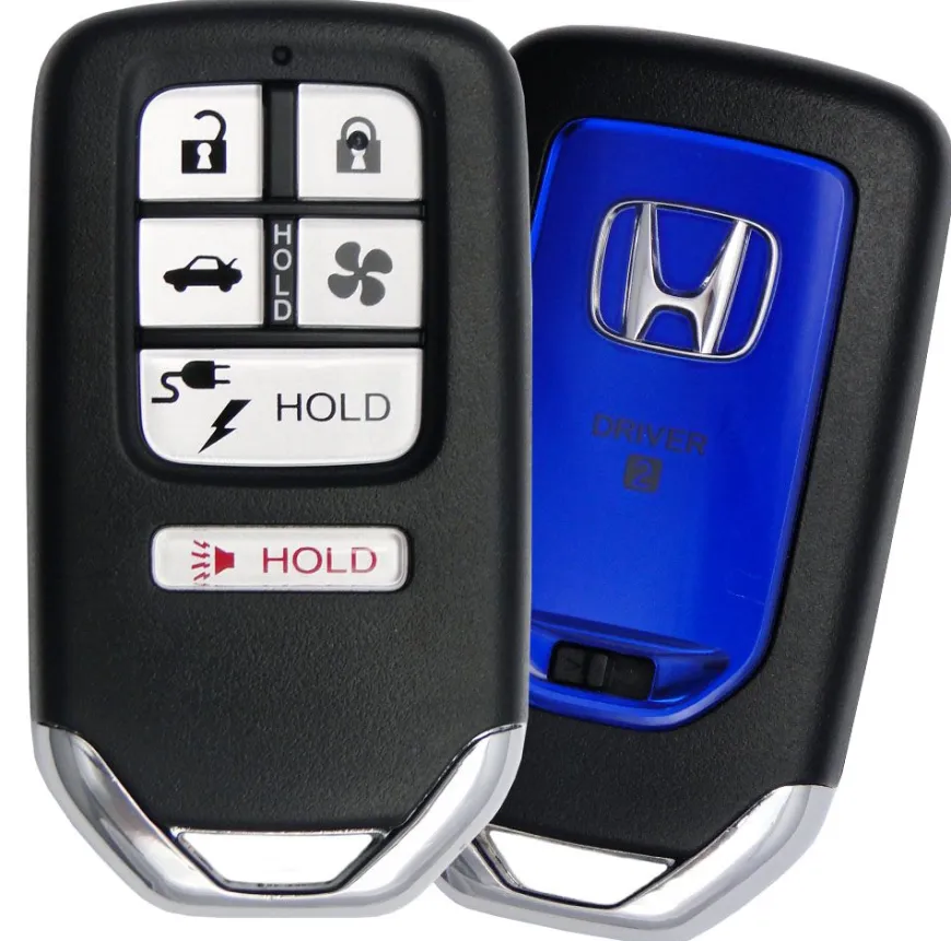 2017 Honda Clarity Smart Remote Key Fob Driver 2