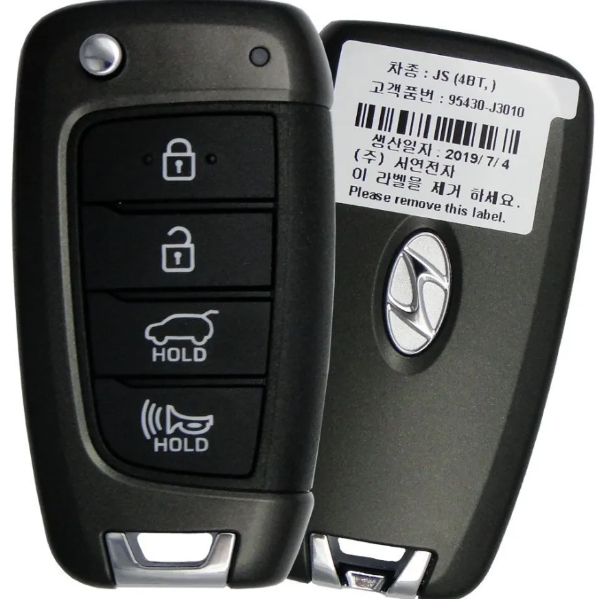 2021 Hyundai Veloster Remote Key Fob