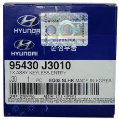2020 Hyundai Veloster Remote Key Fob