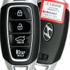 2019 Hyundai Veloster Smart Remote Key Fob