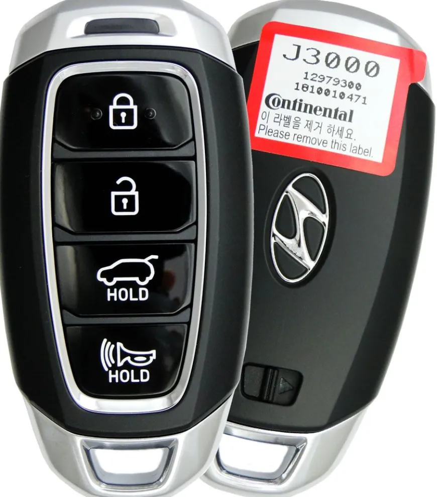 2019 Hyundai Veloster Smart Remote Key Fob
