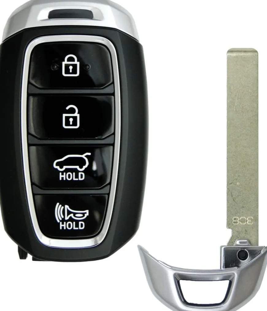 2019 Hyundai Veloster Smart Remote Key Fob