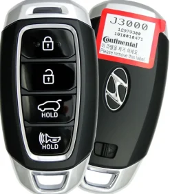 2018 Hyundai Veloster Smart Remote Key Fob