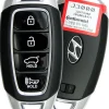2020 Hyundai Veloster Smart Remote Key Fob