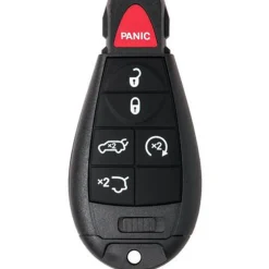 2008 Jeep Grand Cherokee Remote - 6 buttons by Car & Truck Remotes