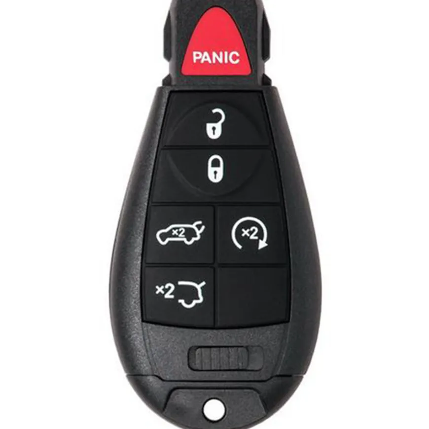 2008 Jeep Grand Cherokee Remote - 6 buttons by Car & Truck Remotes