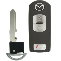 2010 Mazda 3 Hatchback Smart Remote Key Fob