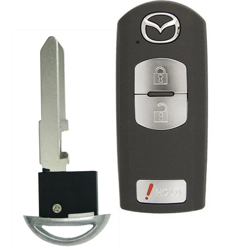 2010 Mazda 3 Hatchback Smart Remote Key Fob