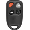 2008 Mazda 3 Remote Key Fob w/ Trunk by Car & Truck Remotes