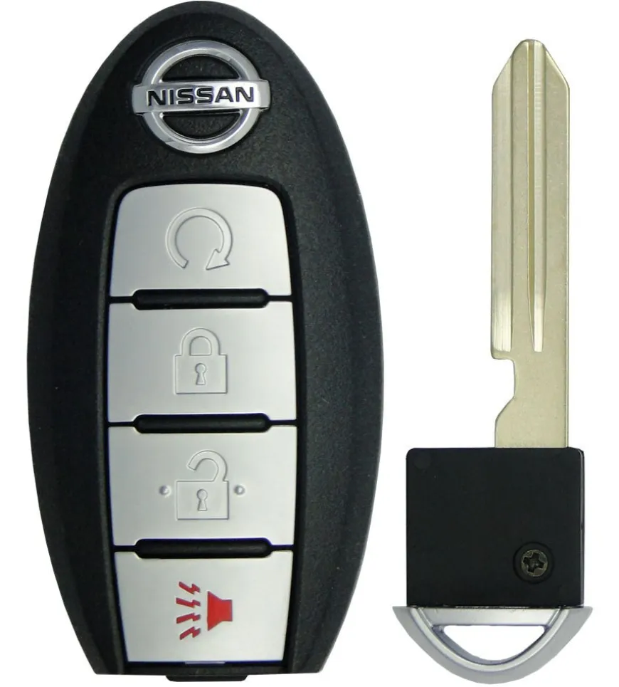 2014 Nissan Pathfinder Smart Remote Key Fob w/ Remote Start