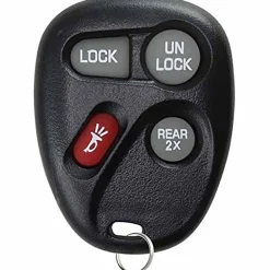 2001 Oldsmobile Bravada Remote Key Fob by Car & Truck Remotes