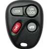 1998 Oldsmobile Silhouette Remote Key Fob w/ Side Door by Car & Truck Remotes