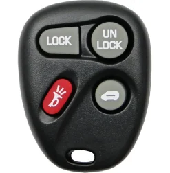 1998 Oldsmobile Silhouette Remote Key Fob w/ Side Door by Car & Truck Remotes