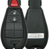 2017 RAM 2500 Remote Key Fob