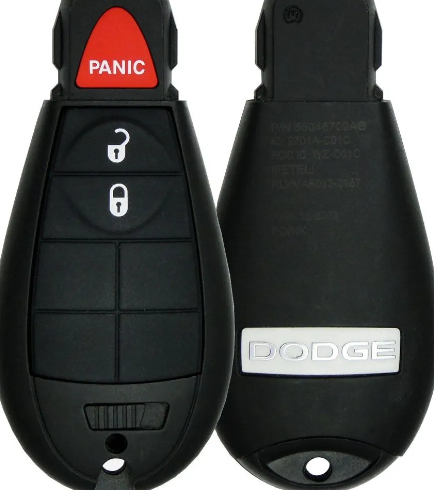 2010 RAM 2500 Remote Key Fob