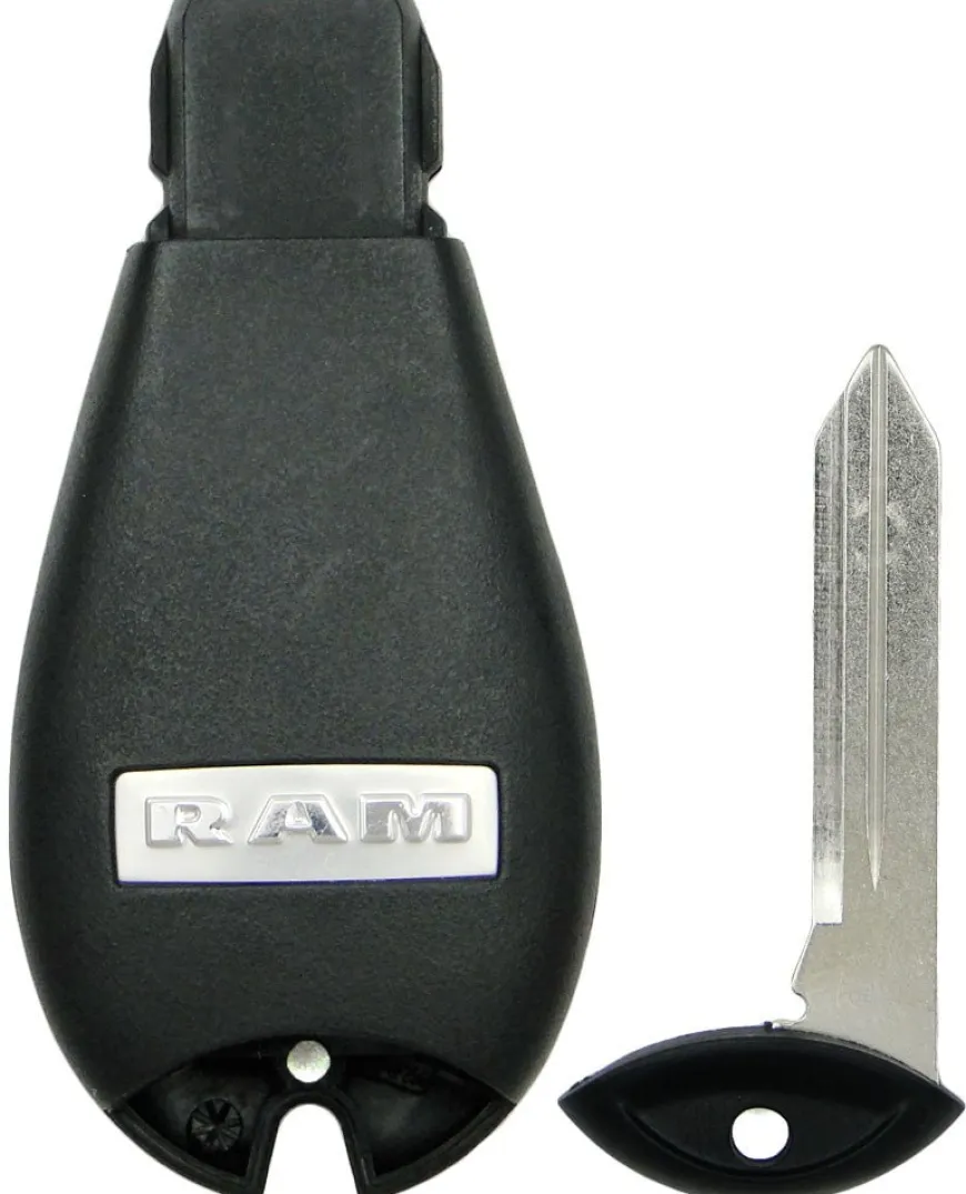 2017 RAM 2500 Remote Key Fob w/ Engine Start, Air Suspension