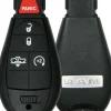 2013 RAM 2500 Remote Key Fob w/ Engine Start, Air Suspension
