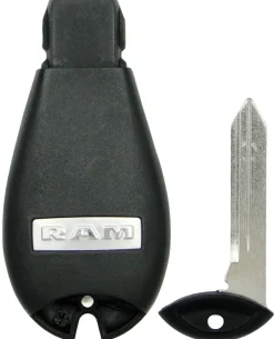 2013 RAM 2500 Remote Key Fob w/ Engine Start, Air Suspension