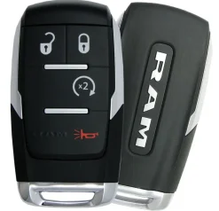 2020 RAM 3500 Smart Remote Key Fob w/ Remote Start