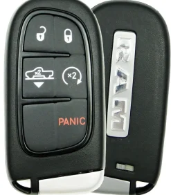 2017 RAM 2500 Smart Remote Key Fob w/ Air Suspension & Engine Start