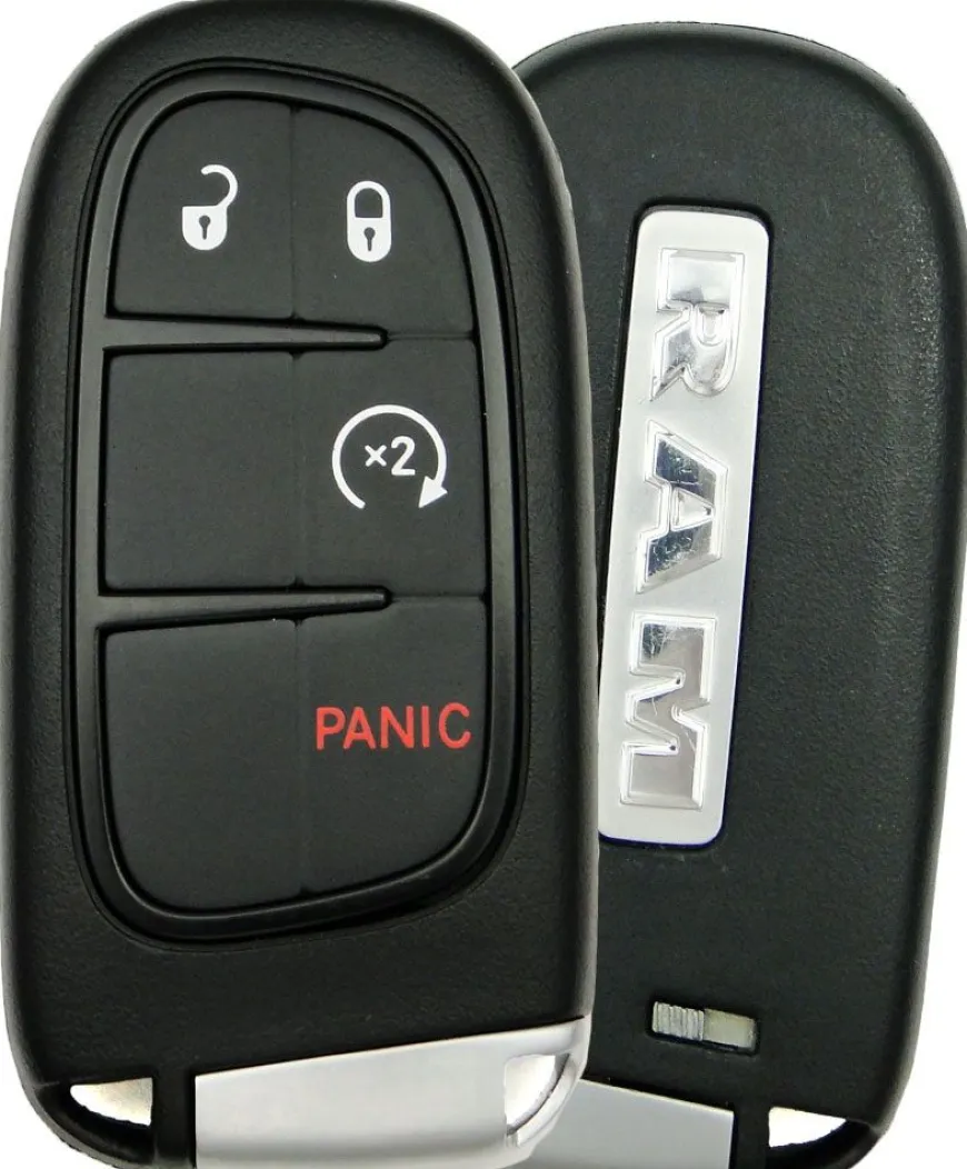 2014 RAM 3500 Smart Remote Key Fob /w Engine Start