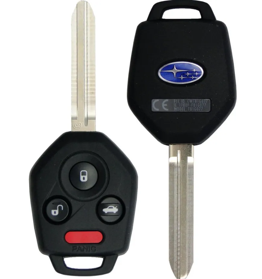 2018 Subaru Legacy Remote Key Fob