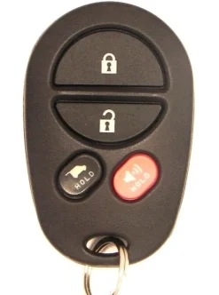 2013 Toyota Highlander Remote Key Fob w/ Glass Hatch