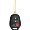 2014 Toyota Highlander Remote Key Fob by Car & Truck Remotes