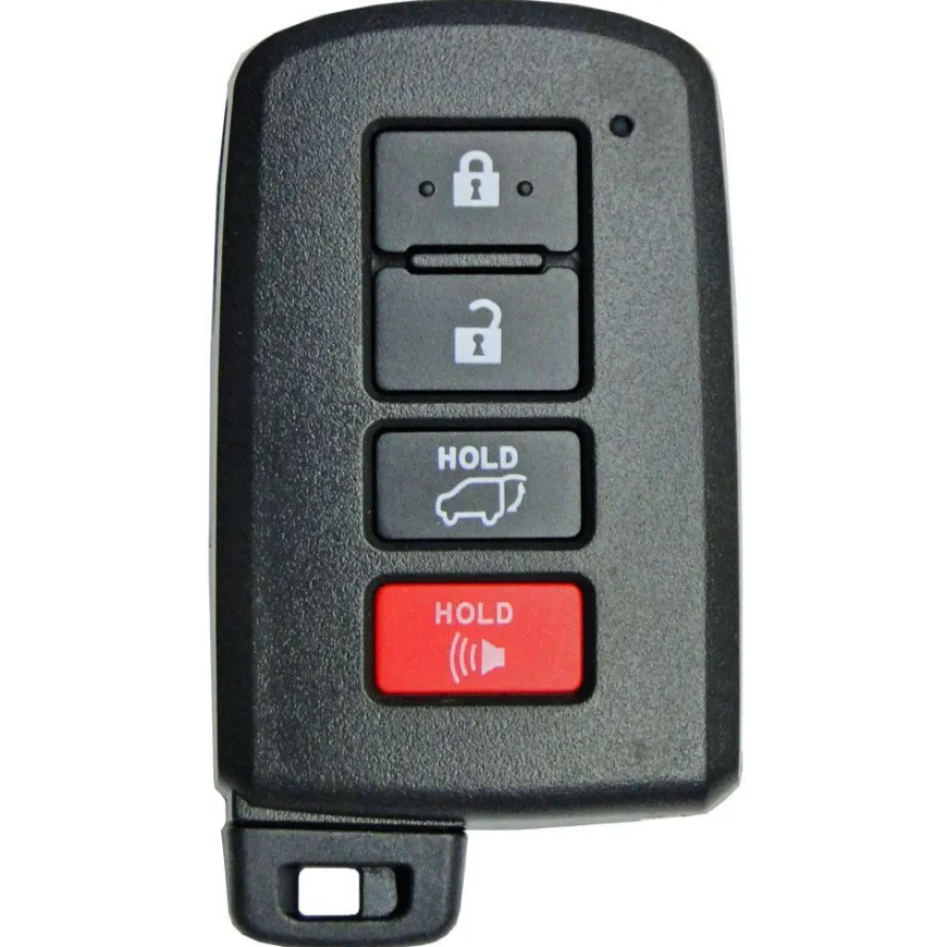 2014 Toyota Highlander Smart Remote Key Fob by Car & Truck Remotes
