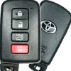 2014 Toyota Highlander Smart Remote Key Fob - Refurbished