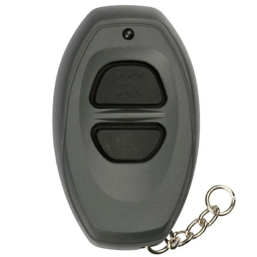 1998 Toyota 4Runner Remote Key Fob (Dealer Installed) Gray by Car & Truck Remotes
