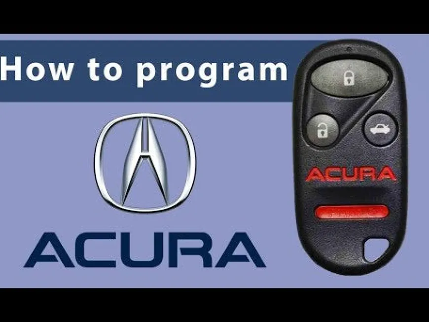 1999 Acura CL Remote Key Fob by Car & Truck Remotes