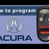1997 Acura CL Remote Key Fob by Car & Truck Remotes