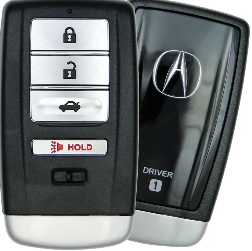 2017 Acura ILX Smart Remote Key Fob Driver 1 - Refurbished