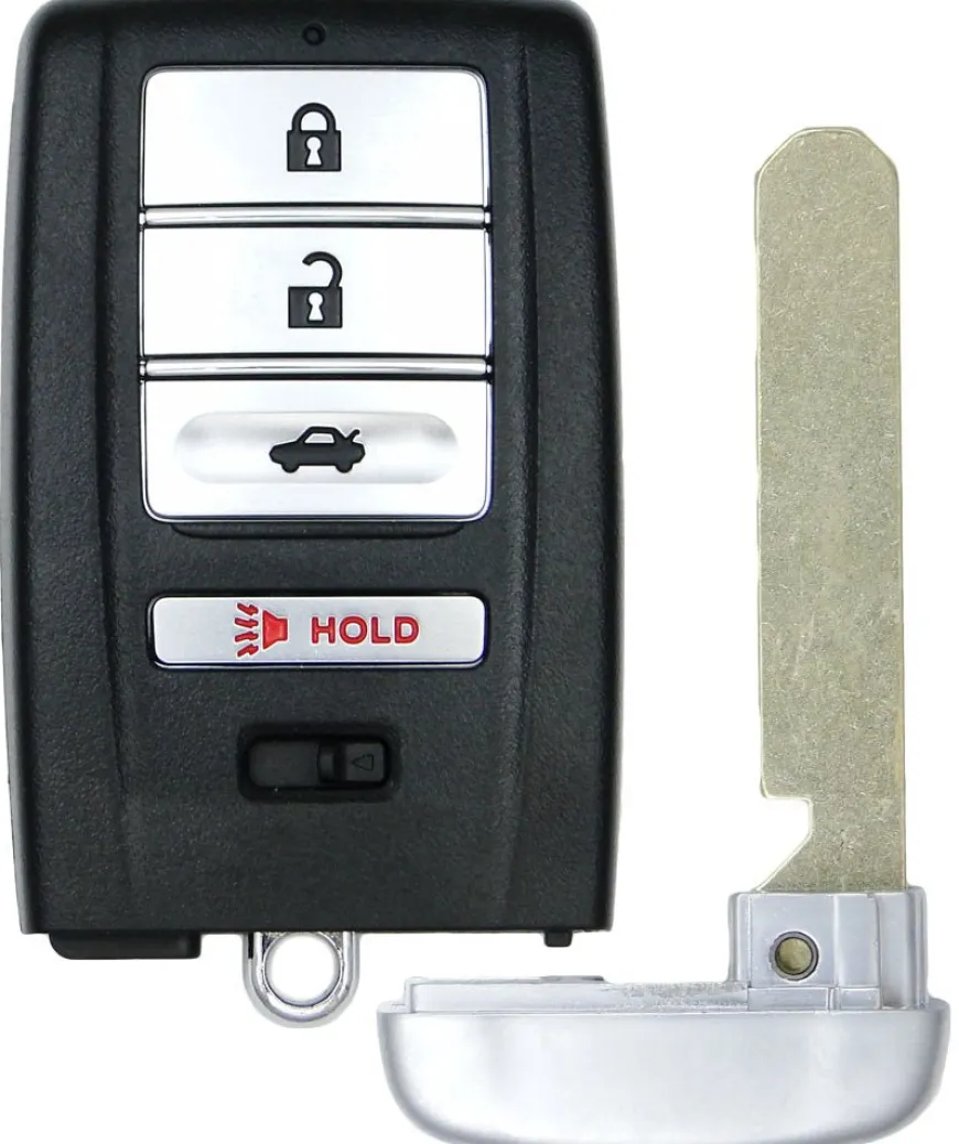 2017 Acura ILX Smart Remote Key Fob Driver 1 - Refurbished