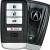 2017 Acura ILX Smart Remote Key Fob Driver 2