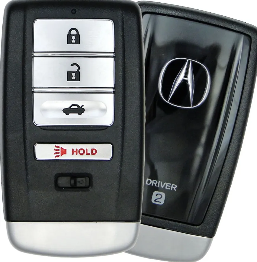 2017 Acura ILX Smart Remote Key Fob Driver 2