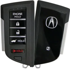 2022 Acura MDX Smart Remote Key Fob w/ Engine Start Driver 2
