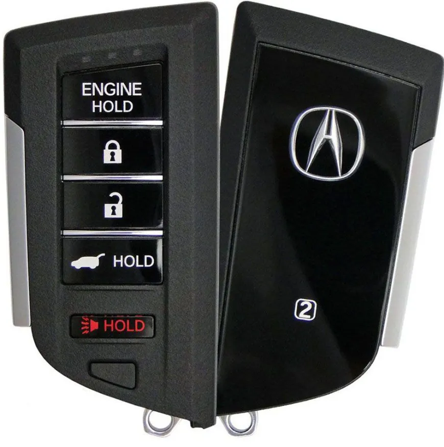 2022 Acura MDX Smart Remote Key Fob w/ Engine Start Driver 2