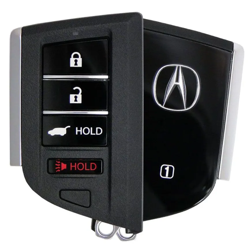 2022 Acura MDX Smart Remote Key Fob Driver 1
