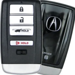 2020 Acura MDX Smart Remote Key Fob Driver 2