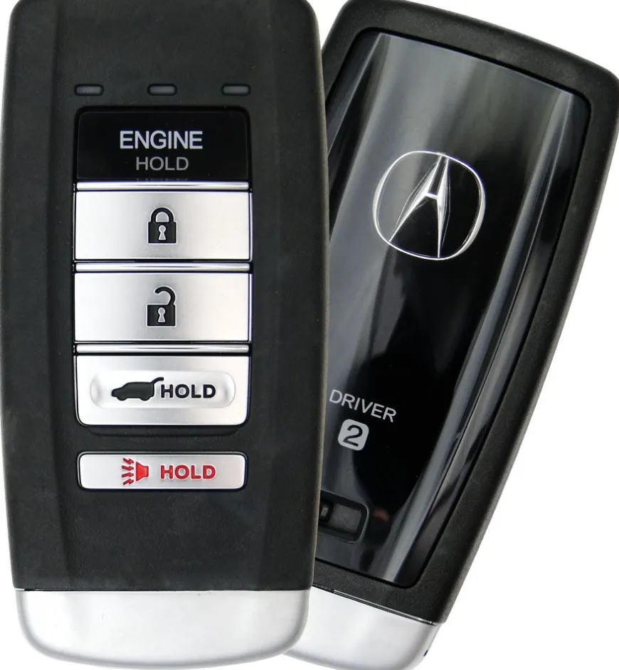 2018 Acura MDX Smart Remote Key Fob Driver 2 w/ Remote Start