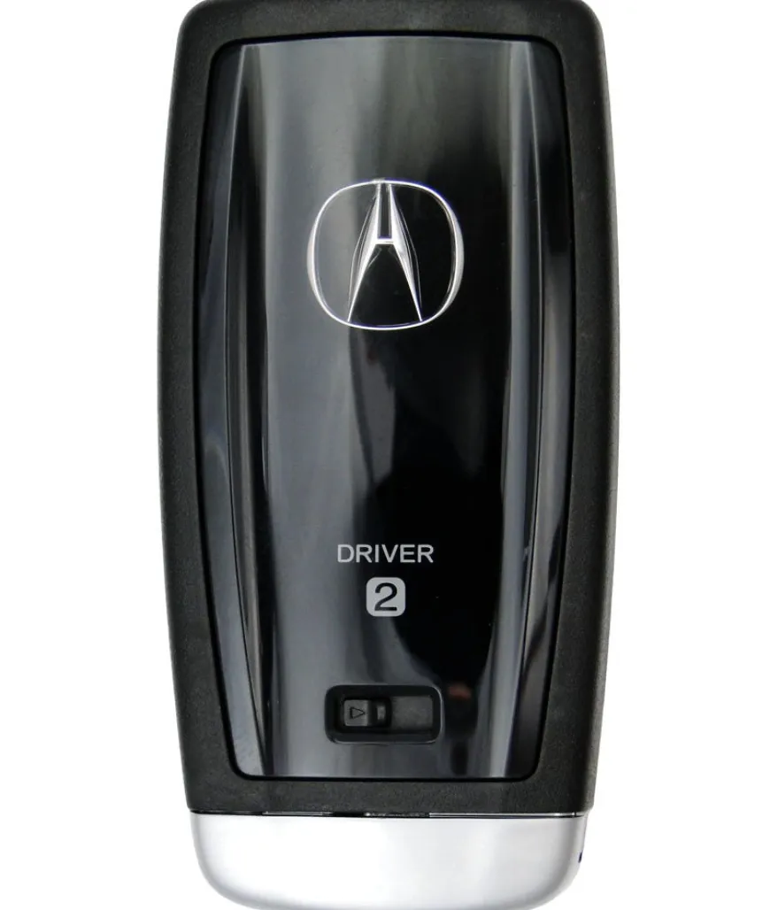 2018 Acura MDX Smart Remote Key Fob Driver 2 w/ Remote Start
