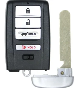 2017 Acura MDX Smart Remote Key Fob Driver 1