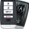 2014 Acura MDX Smart Remote Key Fob Driver 2