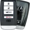 2014 Acura MDX Smart Remote Key Fob Driver 1
