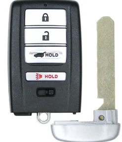 2017 Acura RDX Smart Remote Key Fob Driver 1