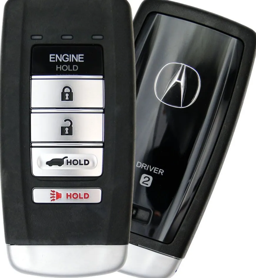 2021 Acura RDX Smart Remote Key Fob Driver 2 w/ Remote Start